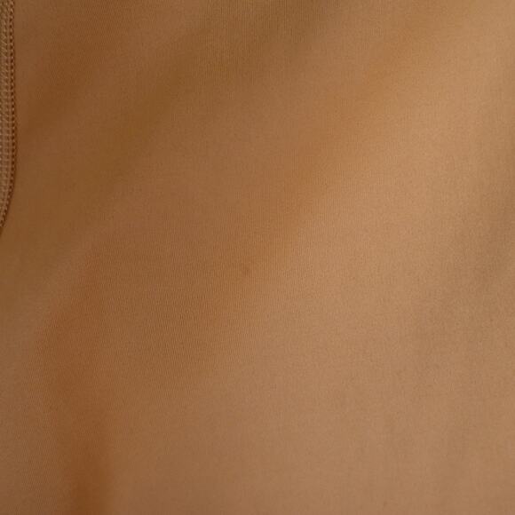 Athleta Womens Ultimate Stash Pocket 7/8 Tight Plus Size 3X Mustard Yellow Gym - Picture 5 of 11
